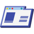 Icon service site vitrine